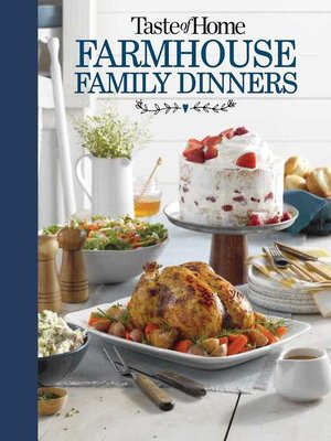 cover image of Taste of Home Farmhouse Family Dinners